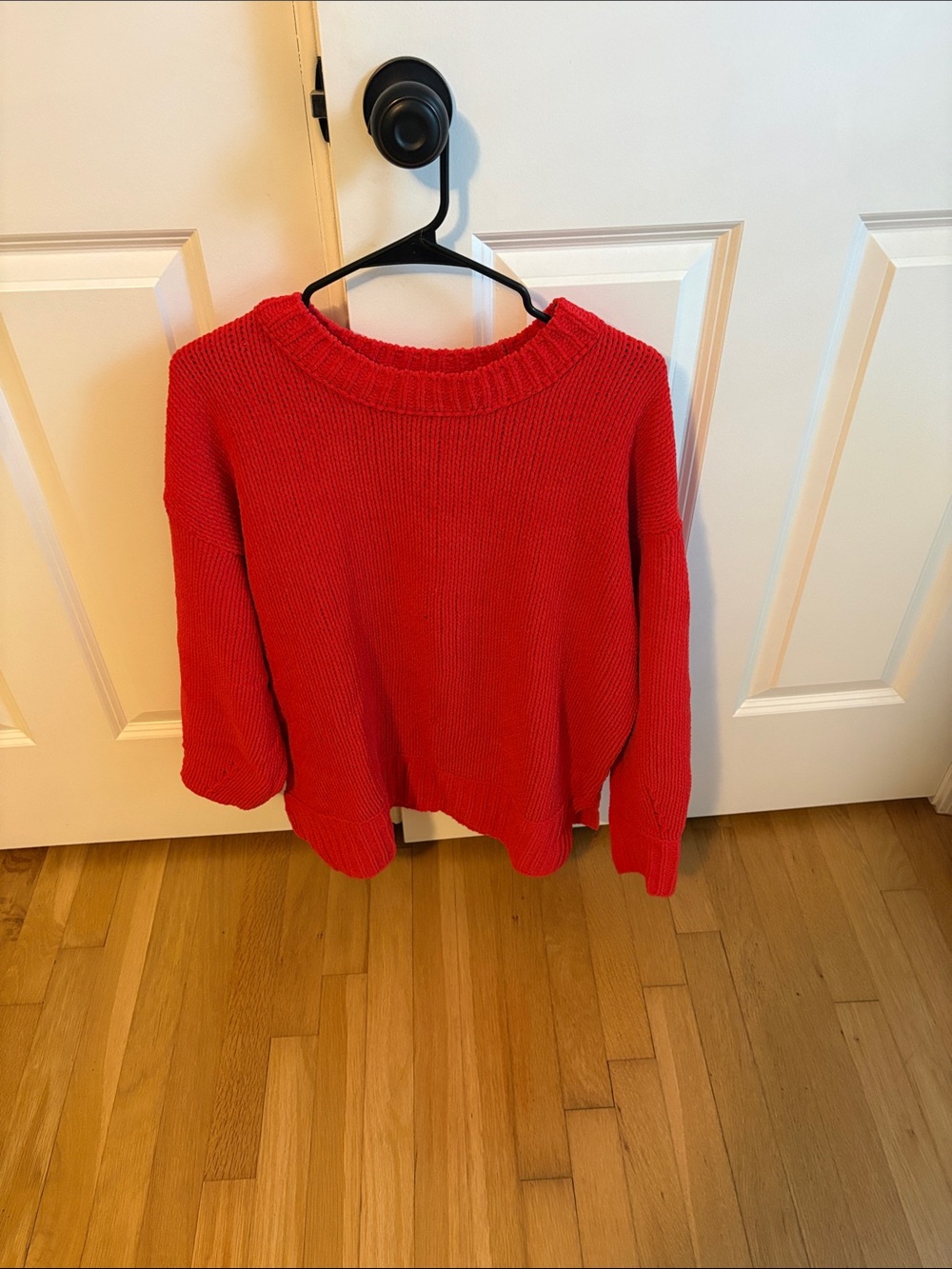 Aerie oversized Red Crewneck Women's Sweater
